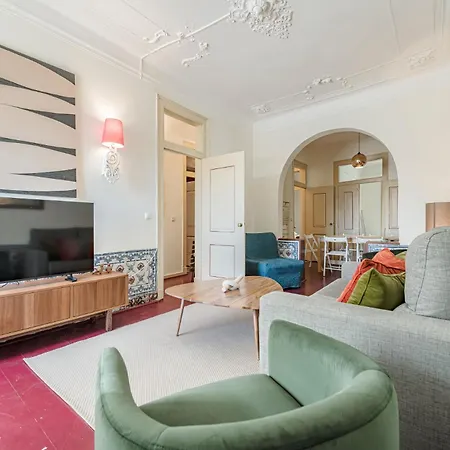 Tagus Views - 2br Alfama Castle - Historic Gem Lägenhet Lisboa