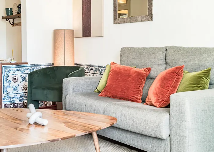 Appartement Tagus Views - 2br Alfama Castle - Historic Gem Lissabon